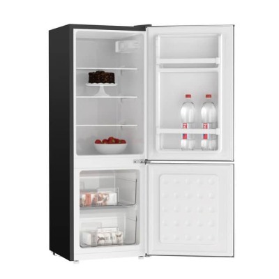 Réfrigérateur combiné SMART TECHNOLOGY 106L marron avec 2 tiroirs