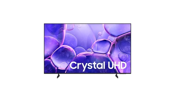 Téléviseur Samsung 65'' 4K avec écran plat et design métallique élégant