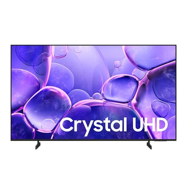 Téléviseur Samsung 65'' 4K avec écran plat et design métallique élégant
