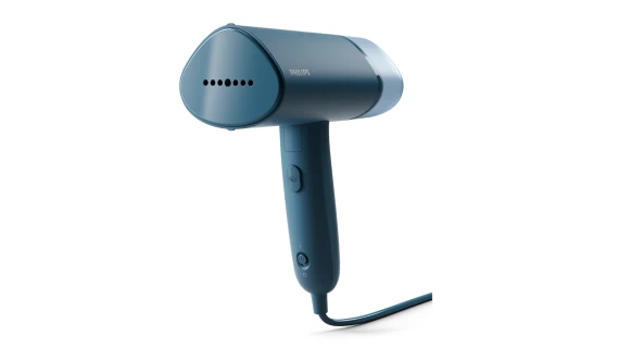 Défroisseur vapeur Philips STH3000 bleu, compact et pliable