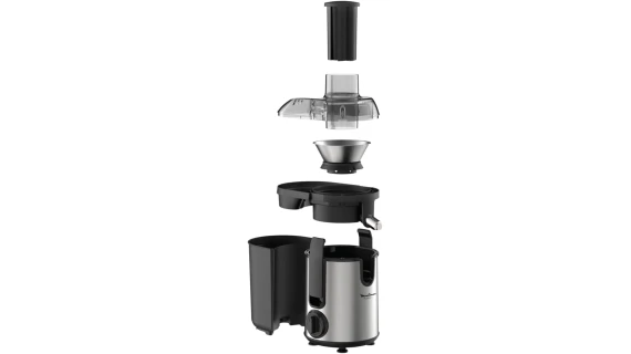 Moulinex Frutelia+ JU420D10 – Centrifugeuse 400W, 2 Vitesses + Pulse, 950 ml, Système Anti-Goutte, Compacte – Image 3