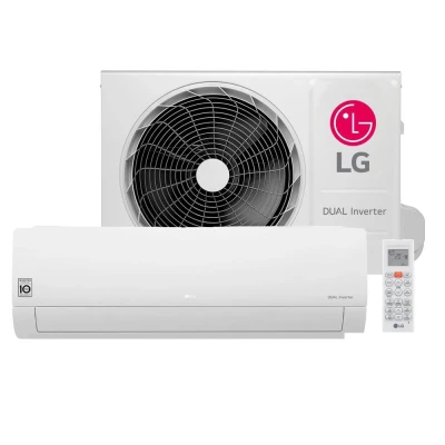 Climatiseur Split LG 9000 BTU Dual Inverter S4Q09WA5QAL – Économique et Silencieux – Image 6
