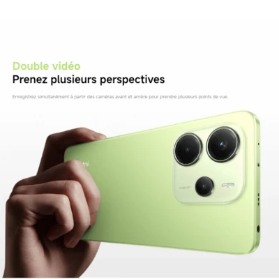 Redmi Note 14 128Go 8Go RAM – Smartphone Grand Écran 6.67” – Image 13