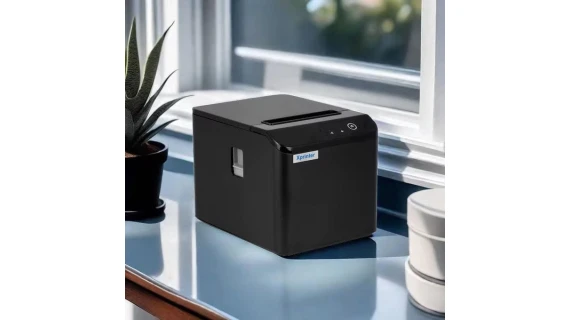 Imprimante thermique portable MP-3380 avec connectivité USB et Bluetooth