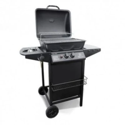 Barbecue à Gaz DECAKILA KMGS005B – 2 Brûleurs + Latéral avec Thermomètre – Image 3