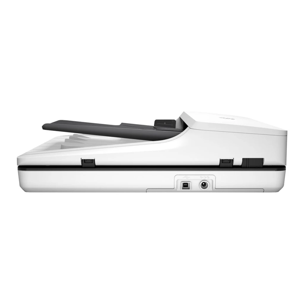 Image du Scanner HP ScanJet Pro 2500 f1 avec ADF et écran