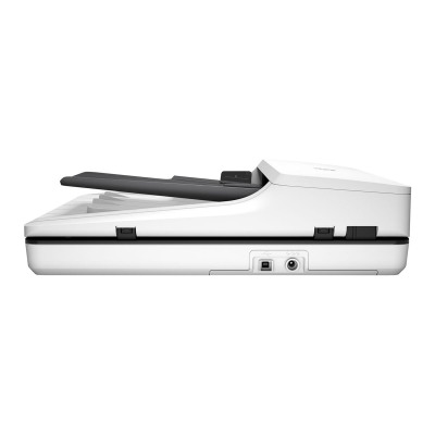 Image du Scanner HP ScanJet Pro 2500 f1 avec ADF et écran