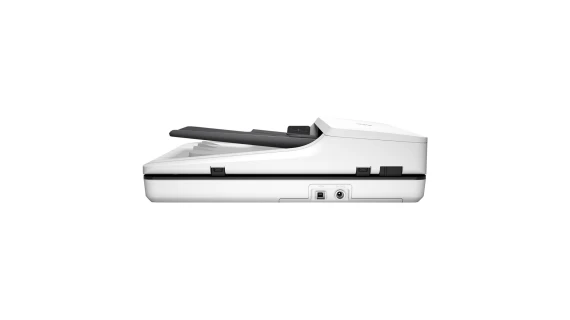 Image du Scanner HP ScanJet Pro 2500 f1 avec ADF et écran