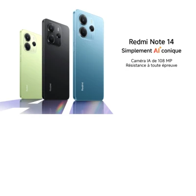 Redmi Note 14 128Go 8Go RAM – Smartphone Grand Écran 6.67” – Image 6