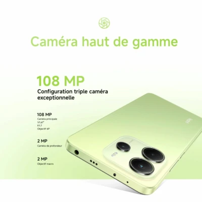 Redmi Note 14 128Go 8Go RAM – Smartphone Grand Écran 6.67” – Image 7