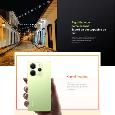 Redmi Note 14 128Go 8Go RAM – Smartphone Grand Écran 6.67” – Image 10