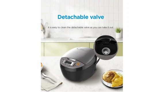 Cuiseur Électrique Comfee MB-FS5018D – Multi Cooker Intelligent 1.8L – Image 5