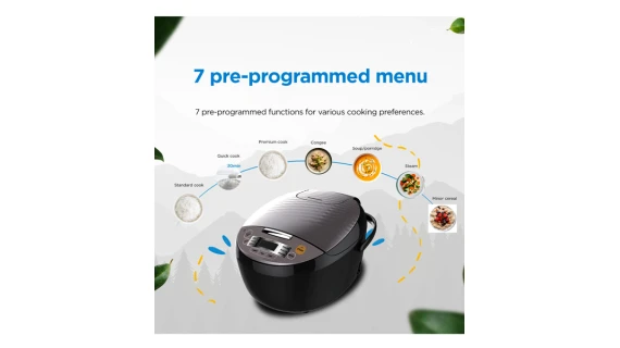 Cuiseur Électrique Comfee MB-FS5018D – Multi Cooker Intelligent 1.8L – Image 4