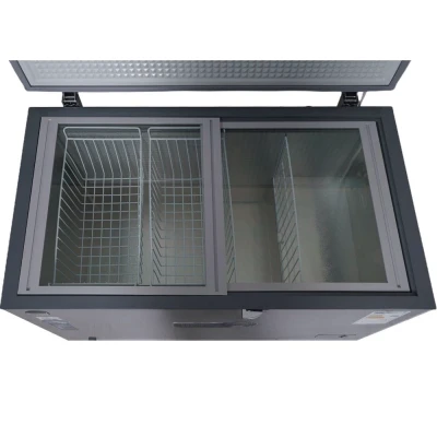 Congélateur ASTECH 500L CH500GM – Horizontal, Grande Capacité, A+ - – Image 2