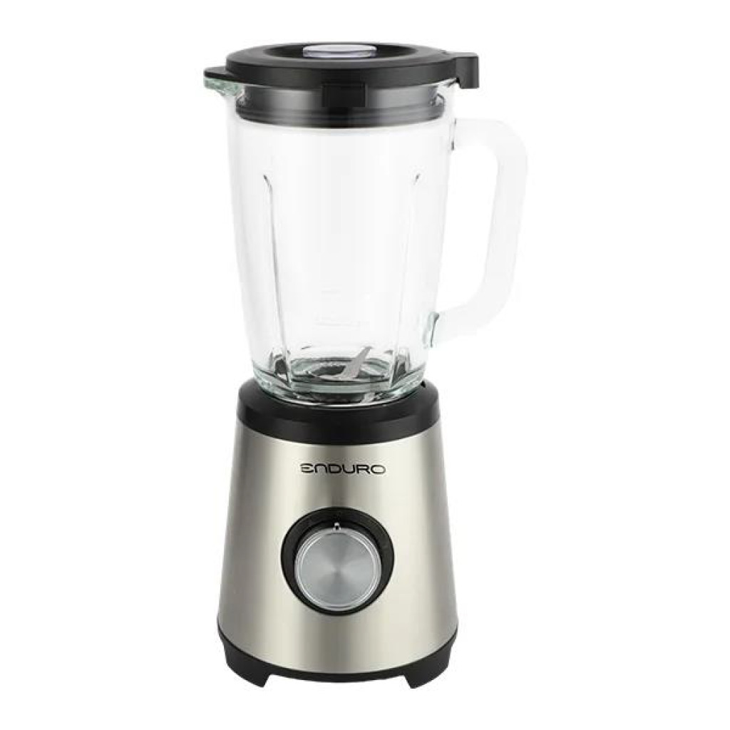 Blender ENDURO 1300W 1,75L 2 Vitesses Lame Inox – Couleur Inox