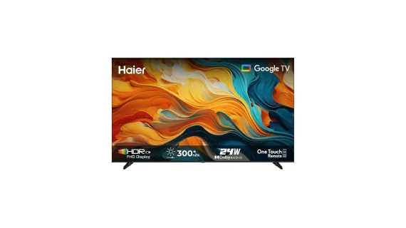 Téléviseur Haier 43″ FHD avec Google TV et écran HDR10