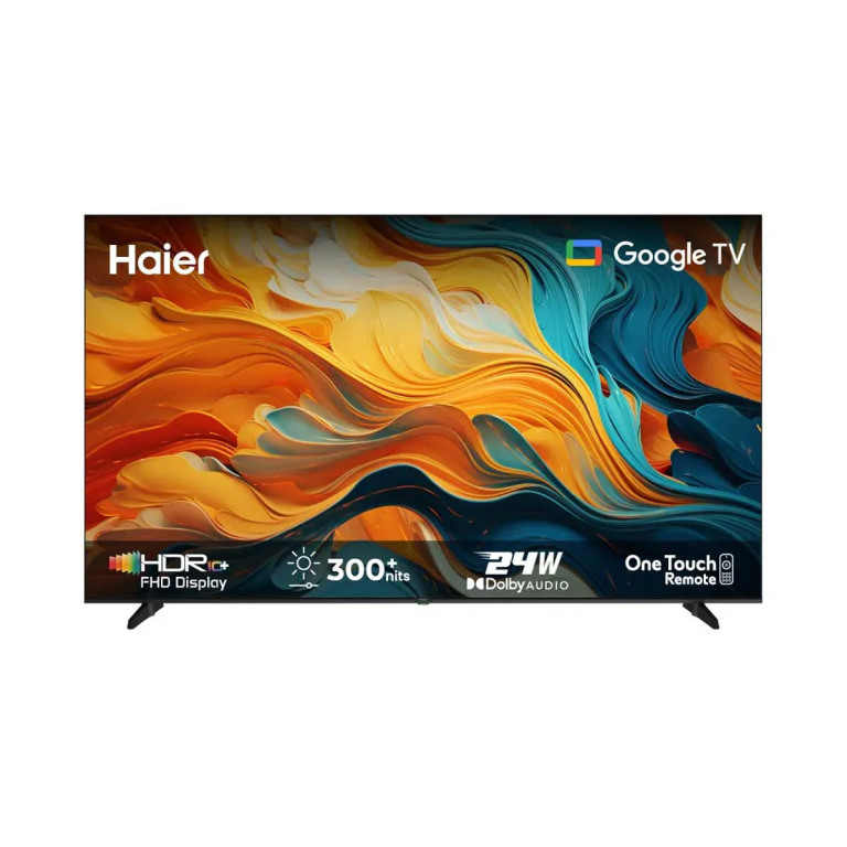 Téléviseur Haier 43″ FHD avec Google TV et écran HDR10