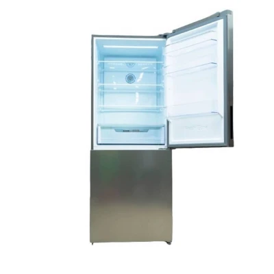 Réfrigérateur ELACTRON 417L EL66ETRF – Combiné Inverter 3 Tiroirs Gris 2 Portes – Image 3