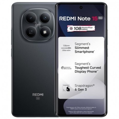 Xiaomi Redmi Note 15, smartphone avec écran haute résolution et batterie longue durée