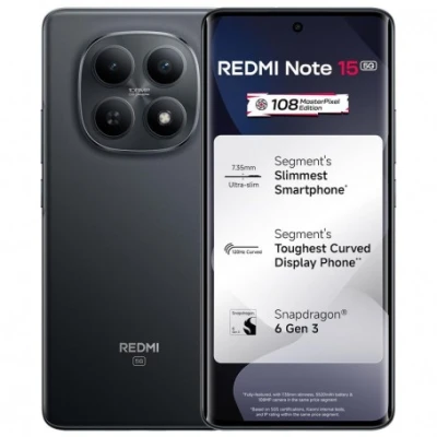 Xiaomi Redmi Note 15, smartphone avec écran haute résolution et batterie longue durée