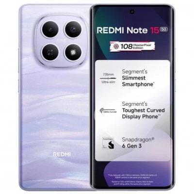 Xiaomi Redmi Note 15 128Go 6Go RAM – Charge Rapide 45W Smartphone – Image 3