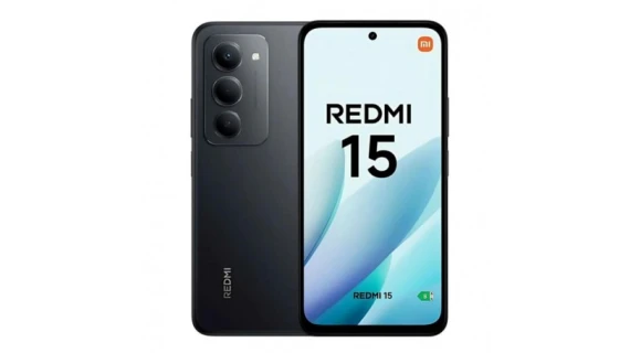 Xiaomi Redmi 15 - 6Go RAM, 128Go, batterie 7000mAh, smartphone noir