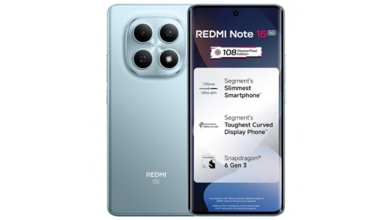 Xiaomi Redmi Note 15, smartphone avec écran ultra-large et caméra de 108 Mpx