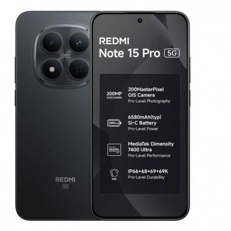 Image du Xiaomi Redmi Note 15 Pro 256Go 8Go RAM