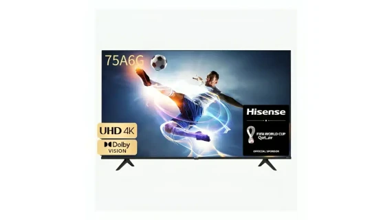 Téléviseur hisense 75 led smart 4K vidaa 75A61K