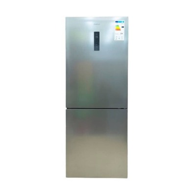 Réfrigérateur ELACTRON 417L EL66ETRF – Combiné Inverter 3 Tiroirs Gris 2 Portes