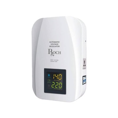 Régulateur de tension ROCH 3000VA avec port USB