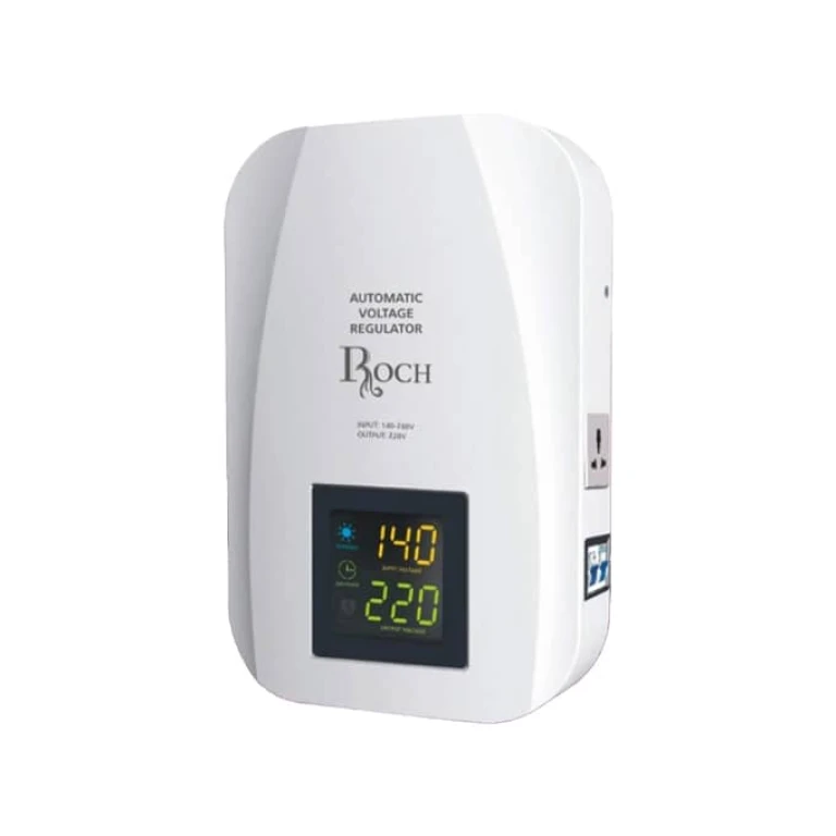 Régulateur de tension ROCH 3000VA avec port USB