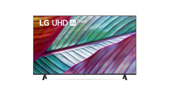 Télévision LG 55 Pouces 4K UR78006LK avec écran large et design moderne