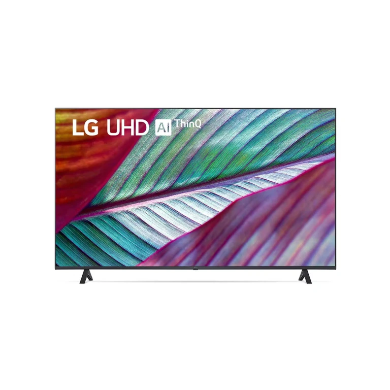Télévision LG 55 Pouces 4K UR78006LK avec écran large et design moderne