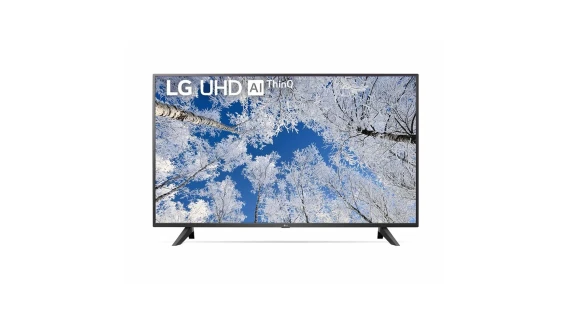 TV LG 55 Pouces 4K UHD avec écran large et design élégant