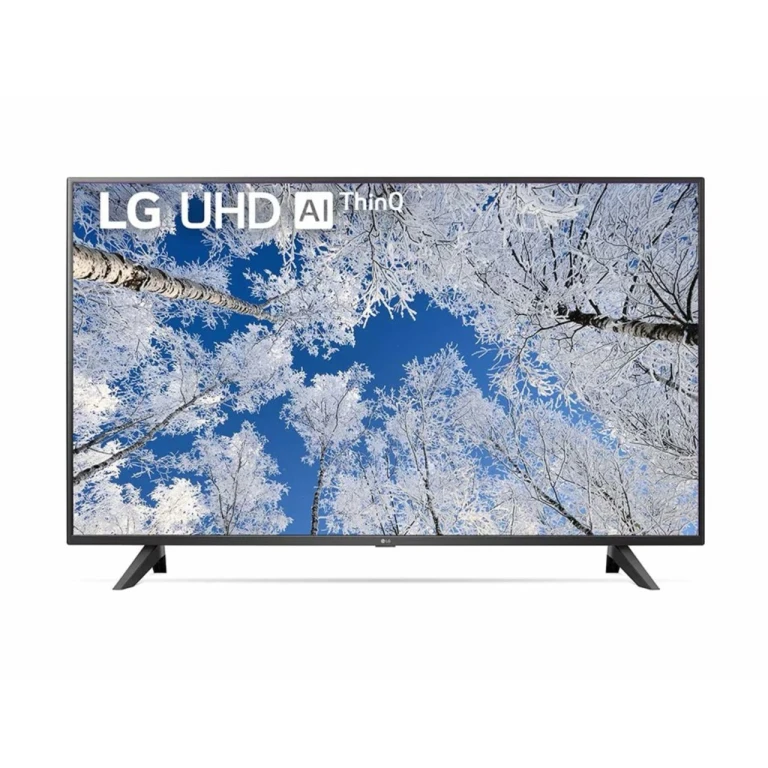 TV LG 55 Pouces 4K UHD avec écran large et design élégant