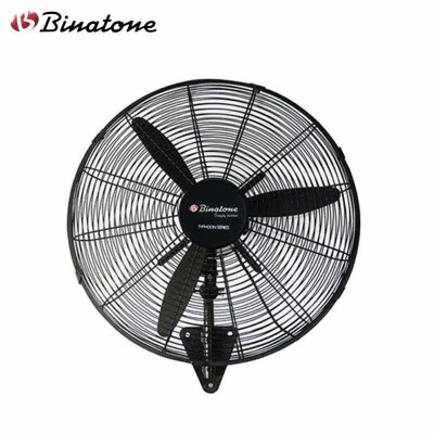 Ventilateur Mural Industriel Binatone 26" IWF2600 en fer solide avec 3 pales et 3 vitesses