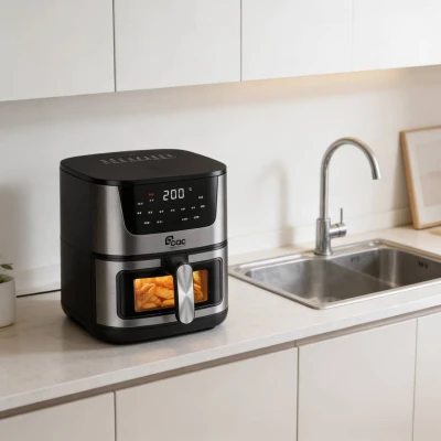 Air Fryer CAC 8L Digital CA821016 – Friteuse sans huile, 7 programmes, 200°C – Image 3