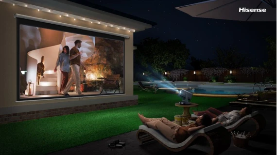 Hisense C2 Ultra Projecteur 4K Laser – 3000 Lumens, Dolby Vision, JBL – Image 3