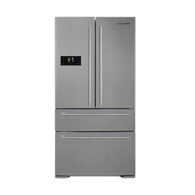 Réfrigérateur Enduro 750L Side by Side 4 Portes No Frost en inox