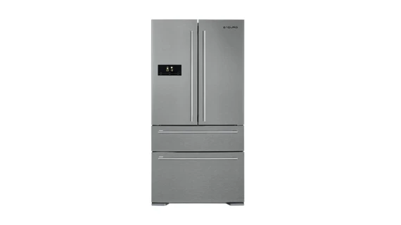 Réfrigérateur Enduro 750L Side by Side 4 Portes No Frost en inox