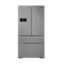 Réfrigérateur Enduro 750L Side by Side 4 Portes No Frost en inox