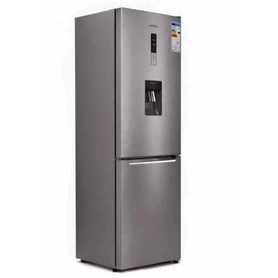 Réfrigérateur ASTECH 322L No Frost FC378INOOG – 3 Tiroirs, Fontaine, Gris – Image 4