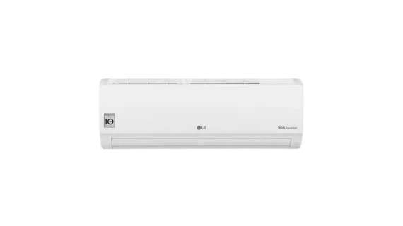 Climatiseur Split LG 9000 BTU avec un design élégant et un écran LCD