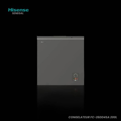Congélateur Hisense 200L FC200DD – Horizontal, Économique A+, Grande Capacité