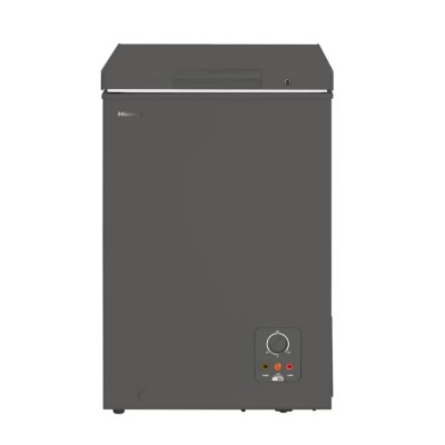 Congélateur Hisense 96L FC12DD, compact et horizontal, avec une capacité de stockage de 96L