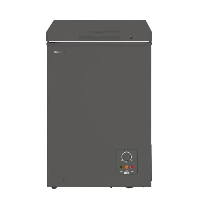 Congélateur Hisense 96L FC12DD, compact et horizontal, avec une capacité de stockage de 96L