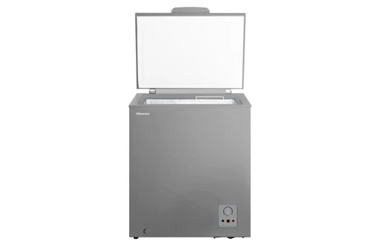 Congélateur Hisense 200L horizontal avec serrure de sécurité