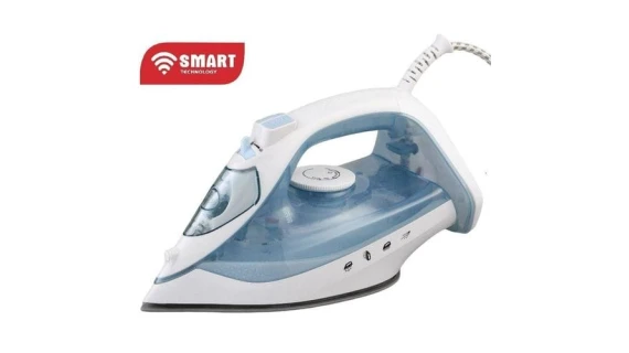 Fer à repasser vapeur Smart Technology STPFR-5101 avec système anti-goutte et auto-nettoyage