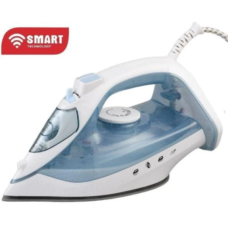 Fer à repasser vapeur Smart Technology STPFR-5101 avec système anti-goutte et auto-nettoyage